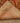 Vintage Malatya Turkish Runner Rug 2x7 ft — Orange & Beige Geometric