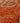 Vintage Malatya Turkish Runner Rug 2x7 ft — Orange & Beige Geometric