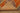 Vintage Manisa Turkish Runner Rug 2x10 ft — Orange & Beige Floral (No. 29454)