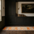 Turkish Runner Rug in a styled room