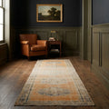 Turkish Runner Rug in a styled room
