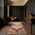 Turkish Runner Rug in a styled room