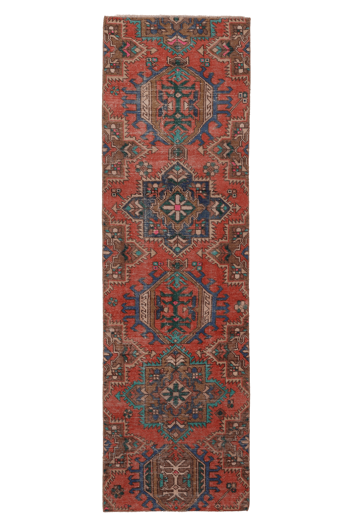 Psenur Persian Style Runner Rug