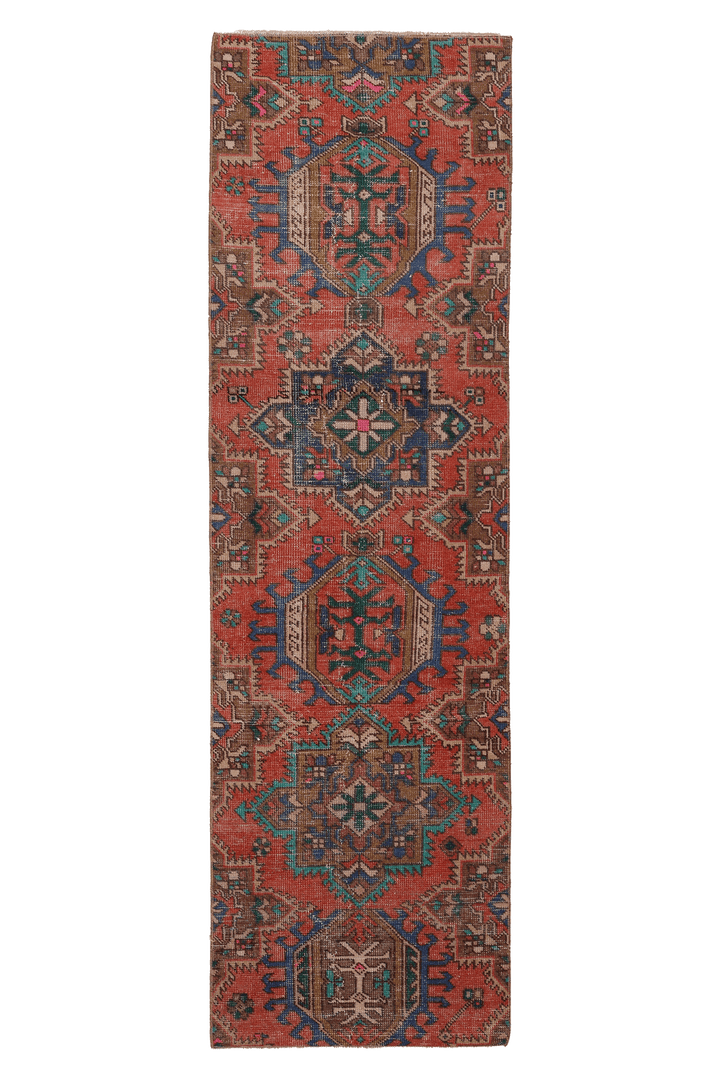 Psenur Persian Style Runner Rug