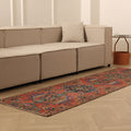 Psenur Persian Style Runner Rug