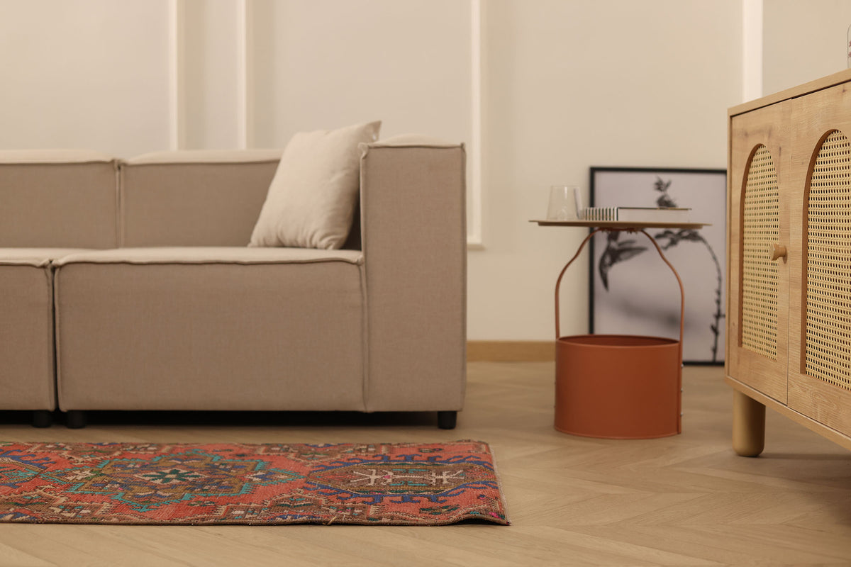 Psenur Persian Style Runner Rug