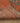 Vintage Manisa Turkish Runner Rug 2x9 ft — Orange & Blue Geometric