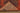 Vintage Konya Turkish Runner Rug 2x10 ft — Red & Blue Geometric