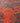 Vintage Konya Turkish Runner Rug 2x10 ft — Red & Blue Geometric