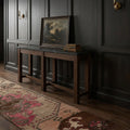 Turkish Runner Rug in a styled room