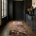 Turkish Runner Rug in a styled room