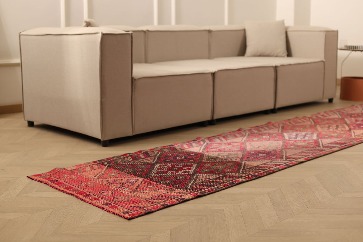 Dakhurethar Persian Style Runner Rug
