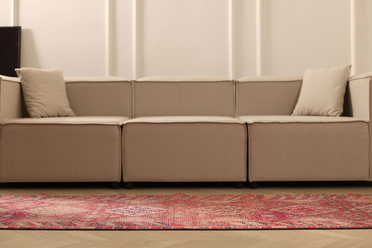 Dakhurethar Persian Style Runner Rug