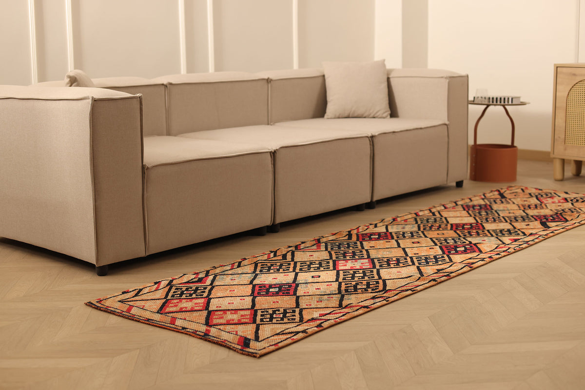 Furenorix Persian Style Runner Rug