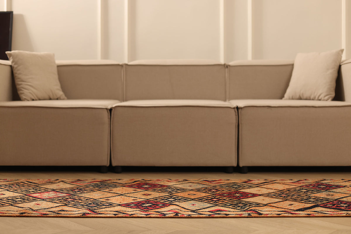 Furenorix Persian Style Runner Rug