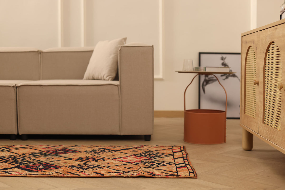 Furenorix Persian Style Runner Rug