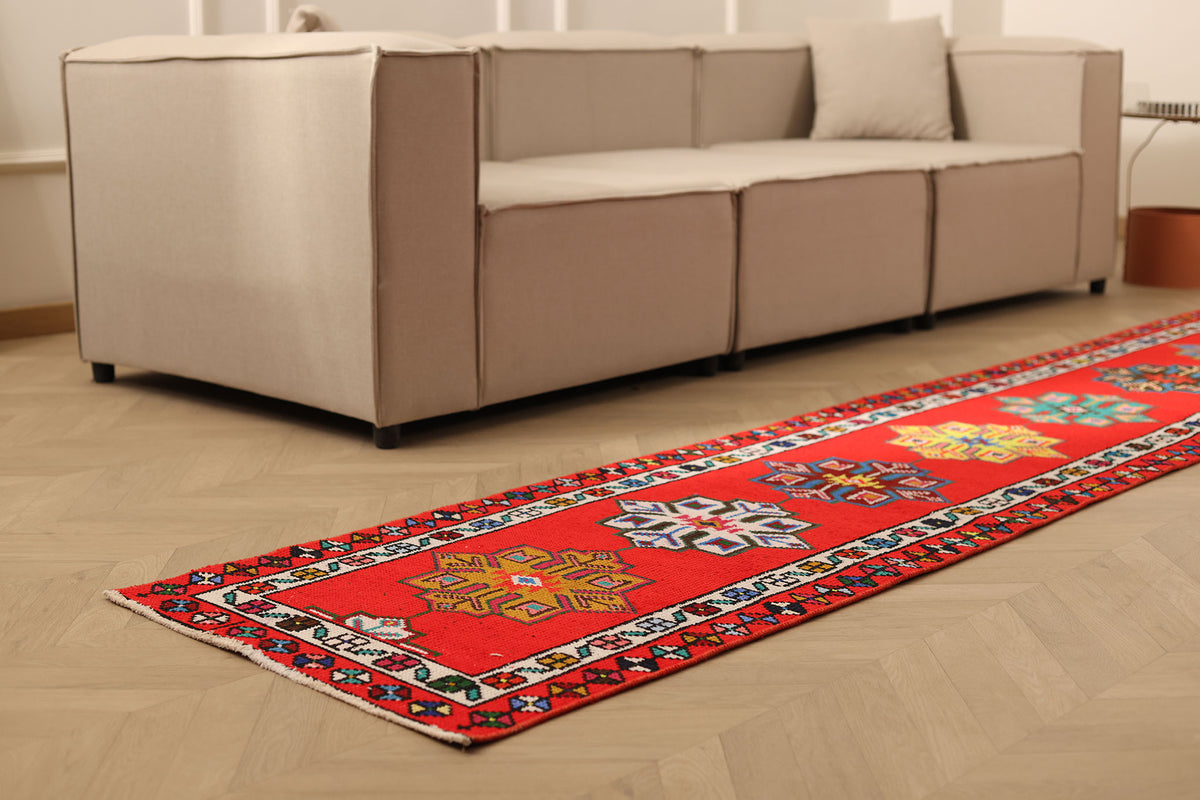 Dakhurethon Turkish Runner Rug