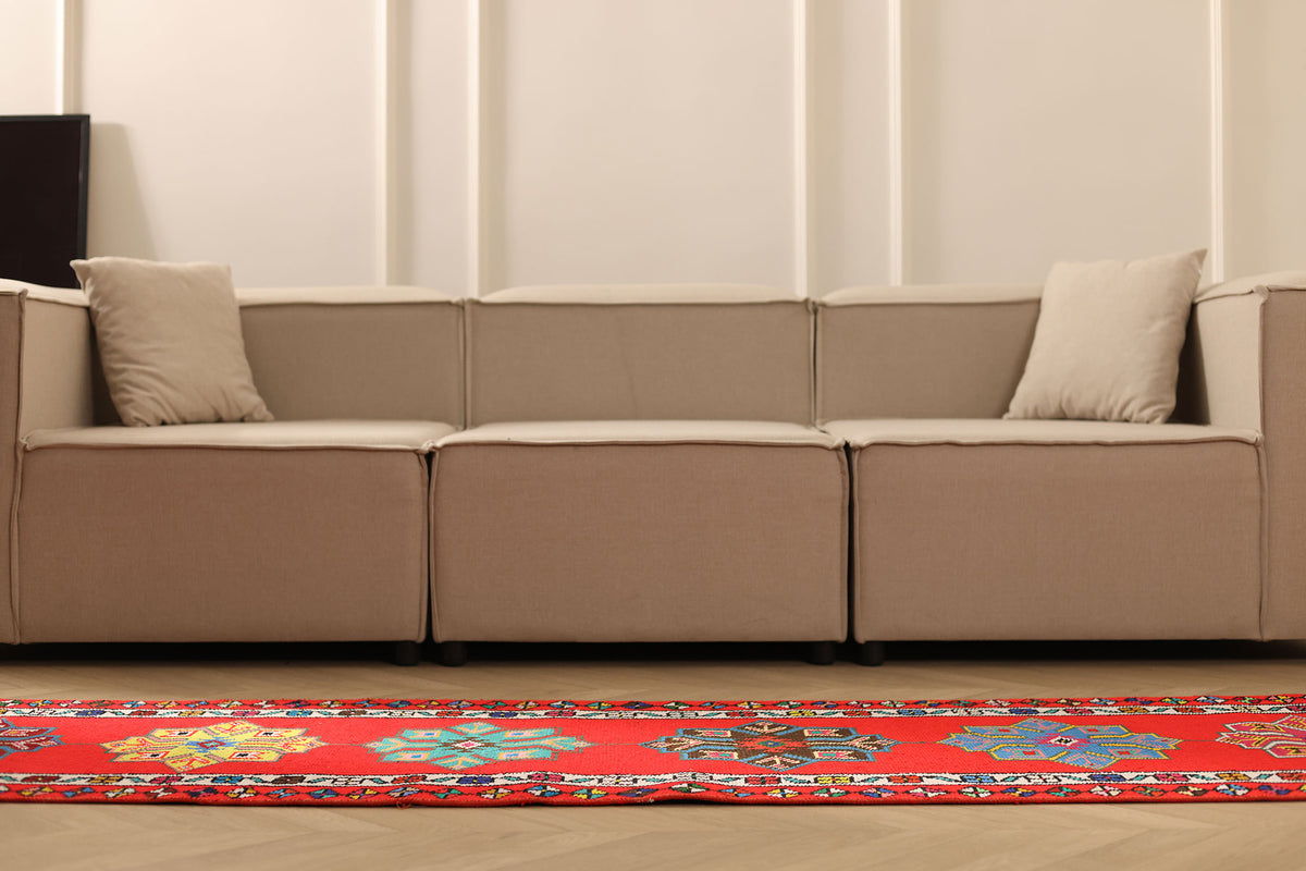 Dakhurethon Turkish Runner Rug