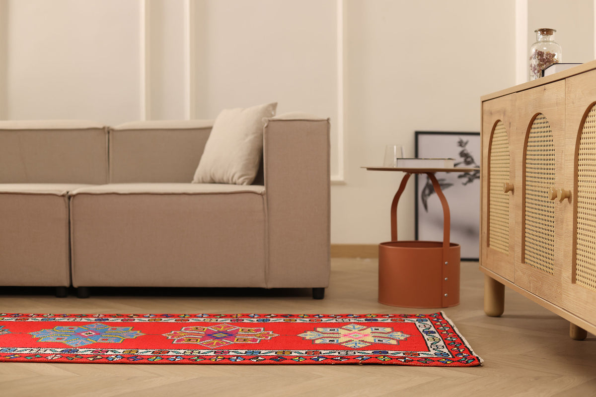Dakhurethon Turkish Runner Rug