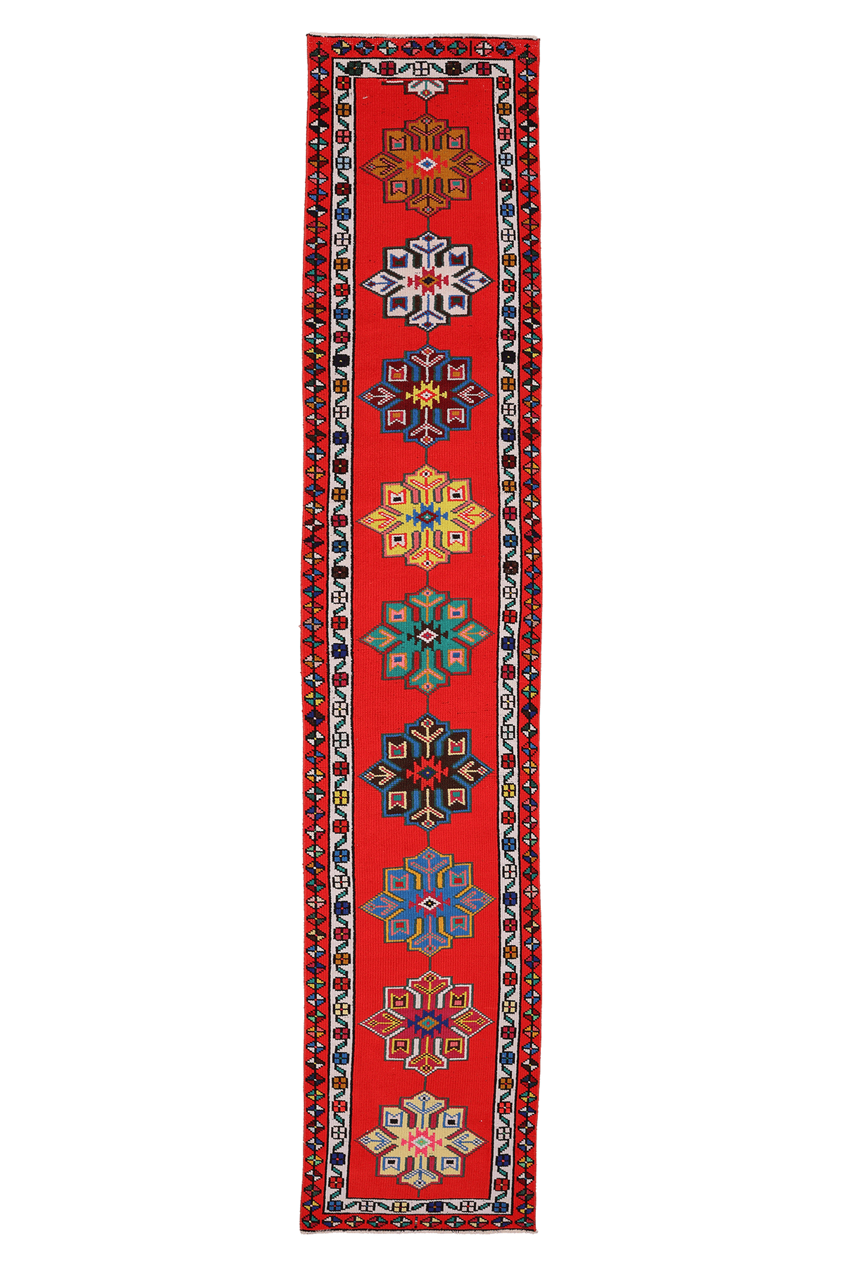 Dakhurethon Turkish Runner Rug