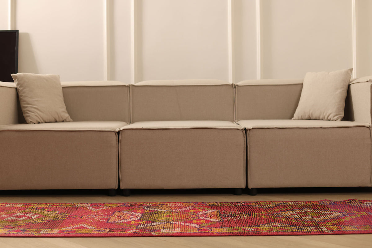 Dakhurethim Persian Style Runner Rug