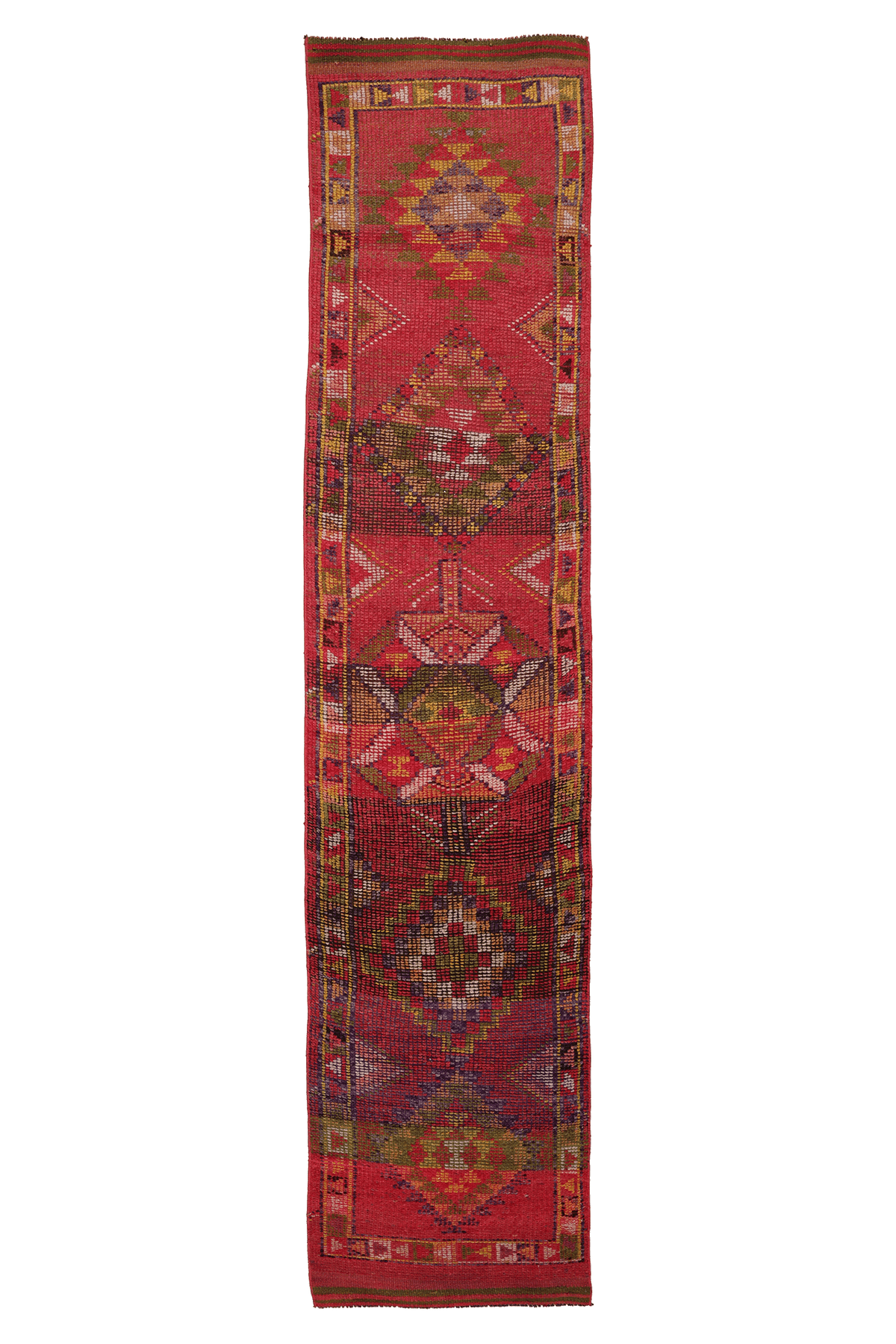Dakhurethim Persian Style Runner Rug