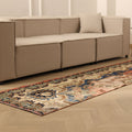 Dakhurethun Persian Style Runner Rug