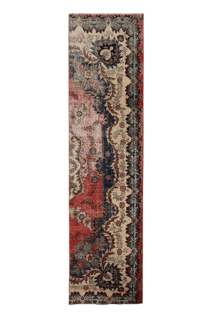 Dakhurethun Persian Style Runner Rug