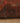 Vintage Gaziantep Turkish Runner Rug 3x9 ft — Red & Brown Geometric