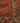Vintage Gaziantep Turkish Runner Rug 3x9 ft — Red & Brown Geometric
