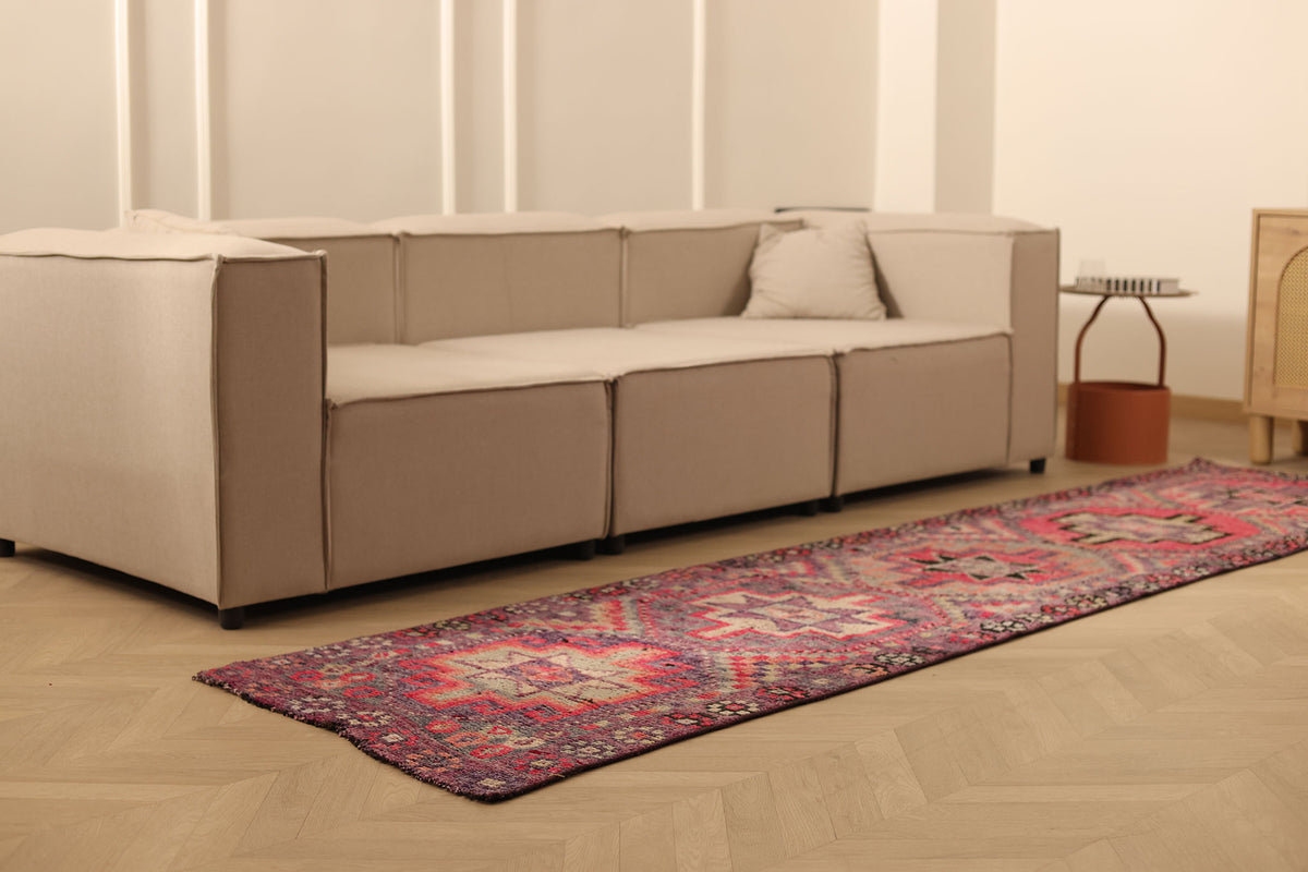 Cethvelis Persian Style Runner Rug