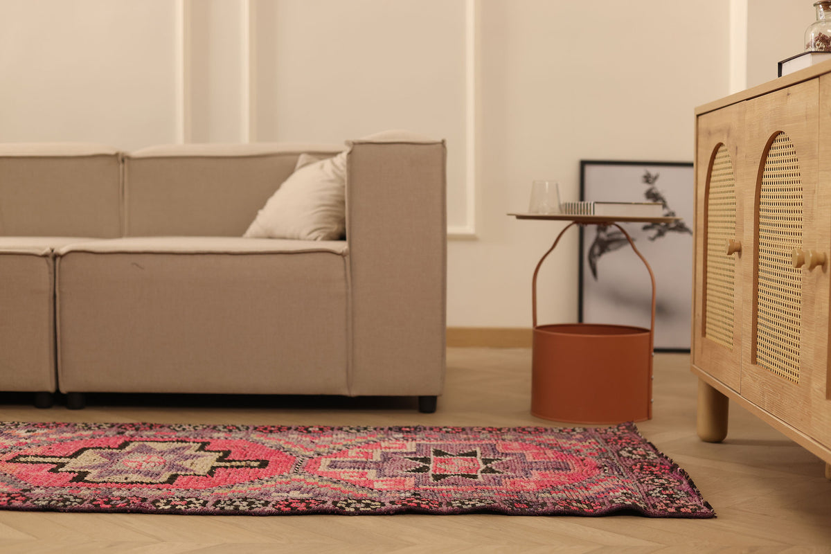 Cethvelis Persian Style Runner Rug