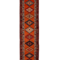 Cethverun Persian Style Runner Rug