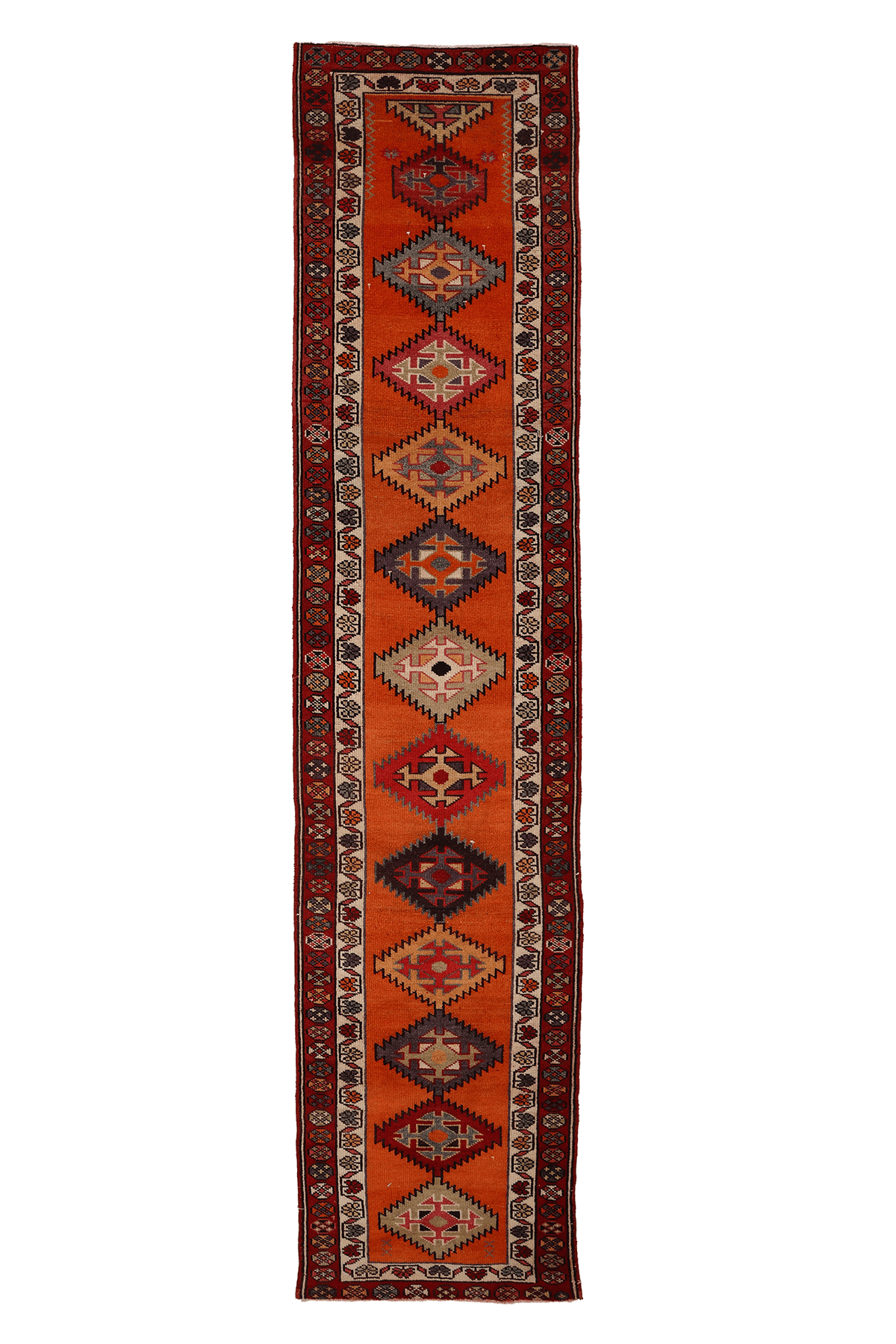 Cethverun Persian Style Runner Rug