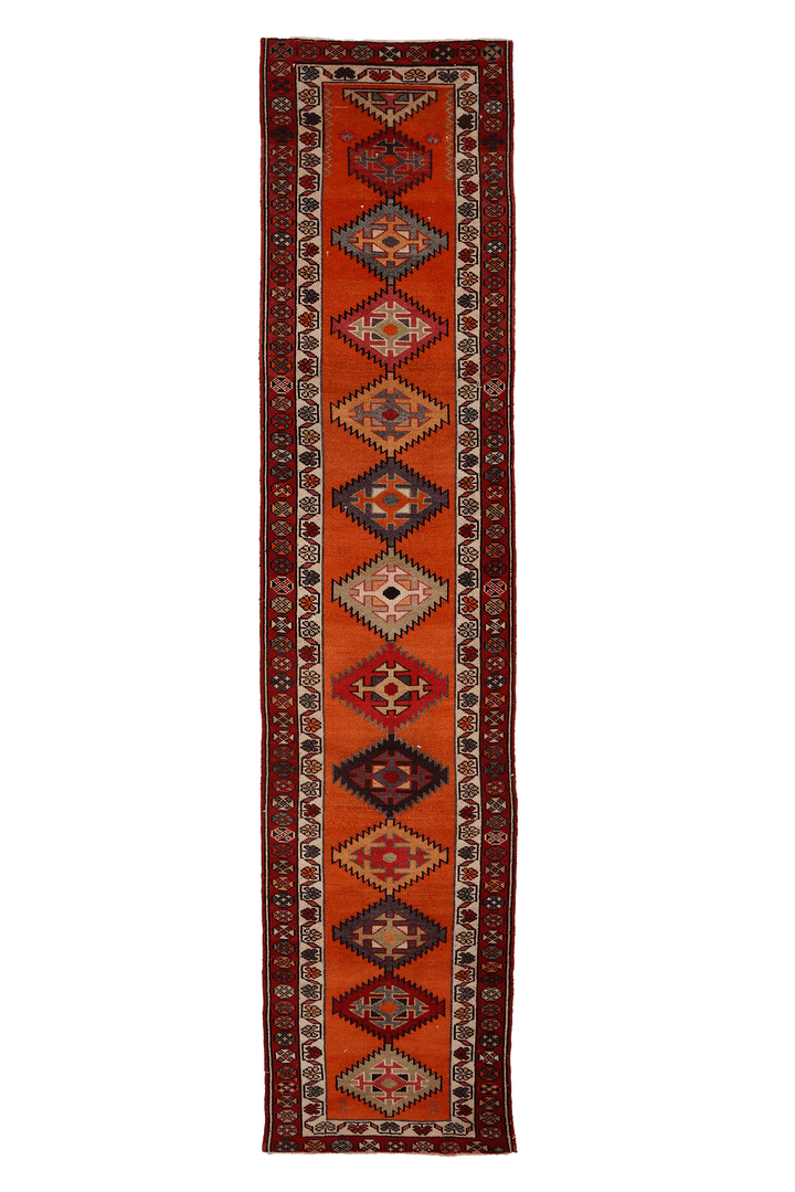 Cethverun Persian Style Runner Rug