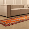 Cethverun Persian Style Runner Rug