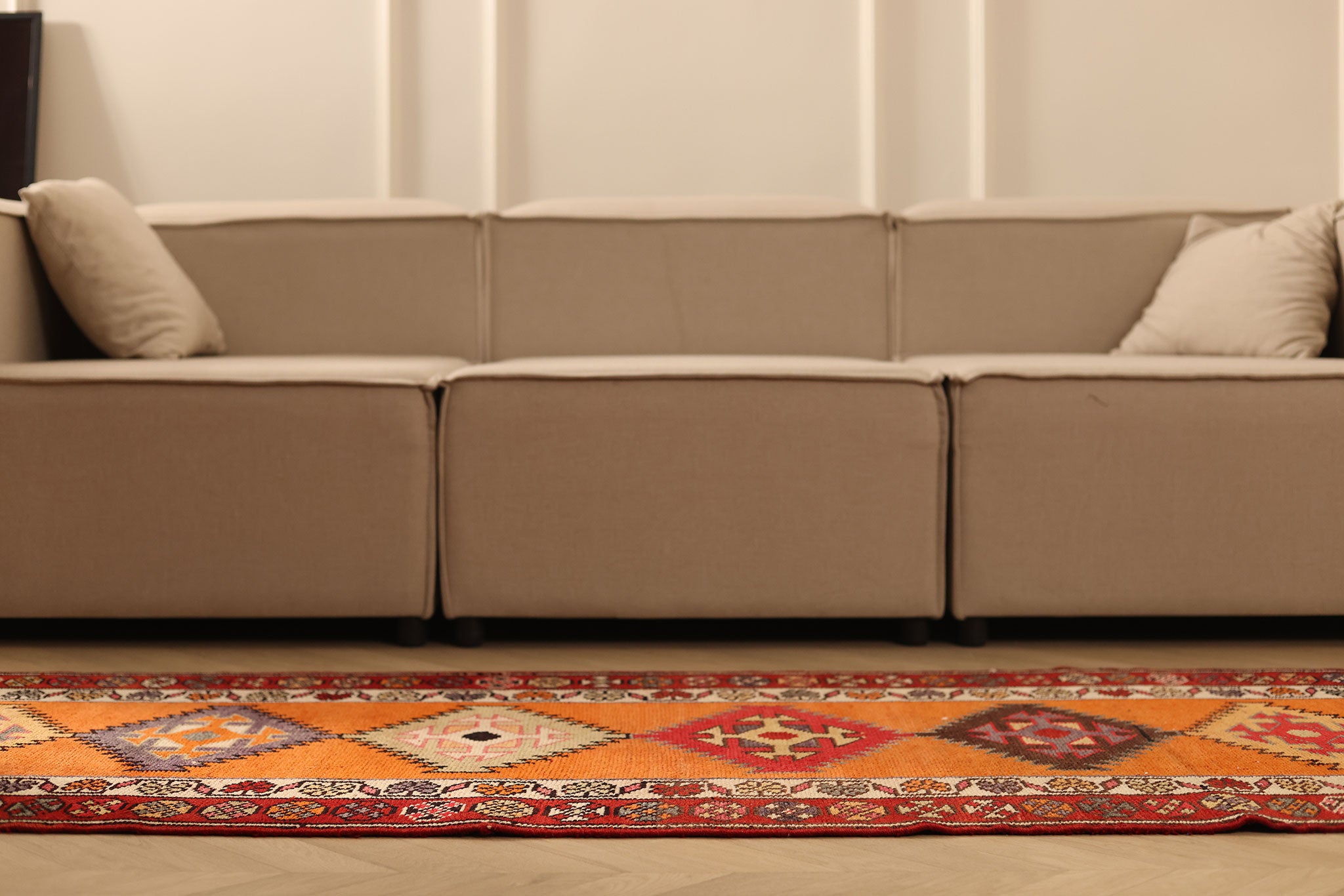 Cethverun Persian Style Runner Rug