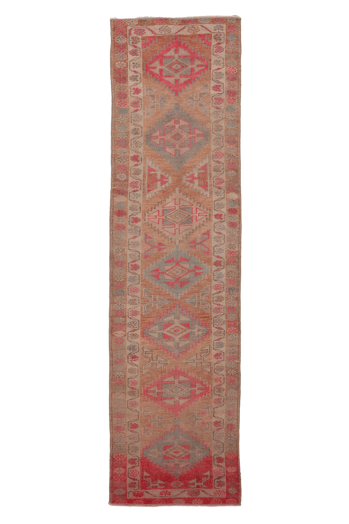 Ckrunorh Persian Style Runner Rug