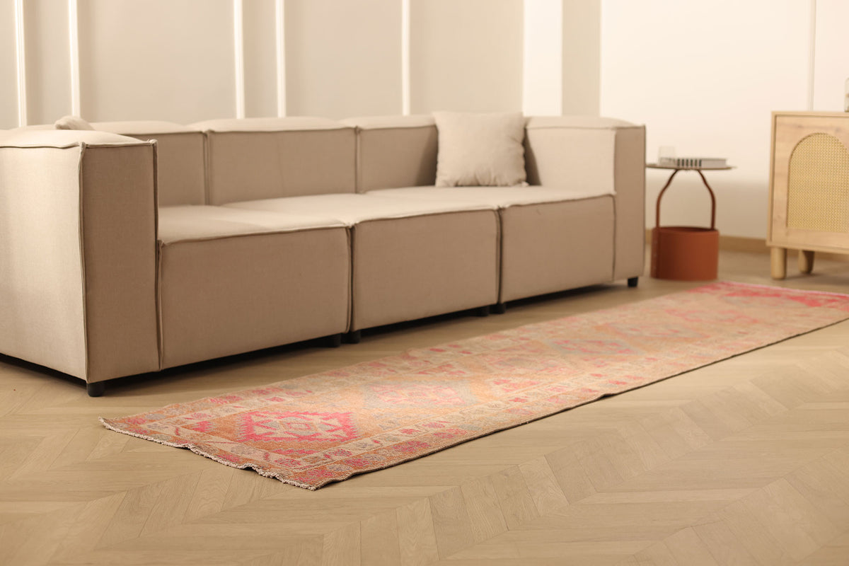 Ckrunorh Persian Style Runner Rug