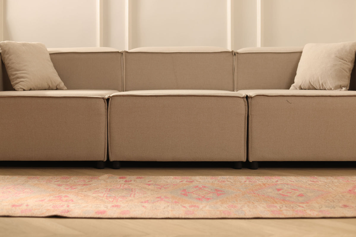 Ckrunorh Persian Style Runner Rug