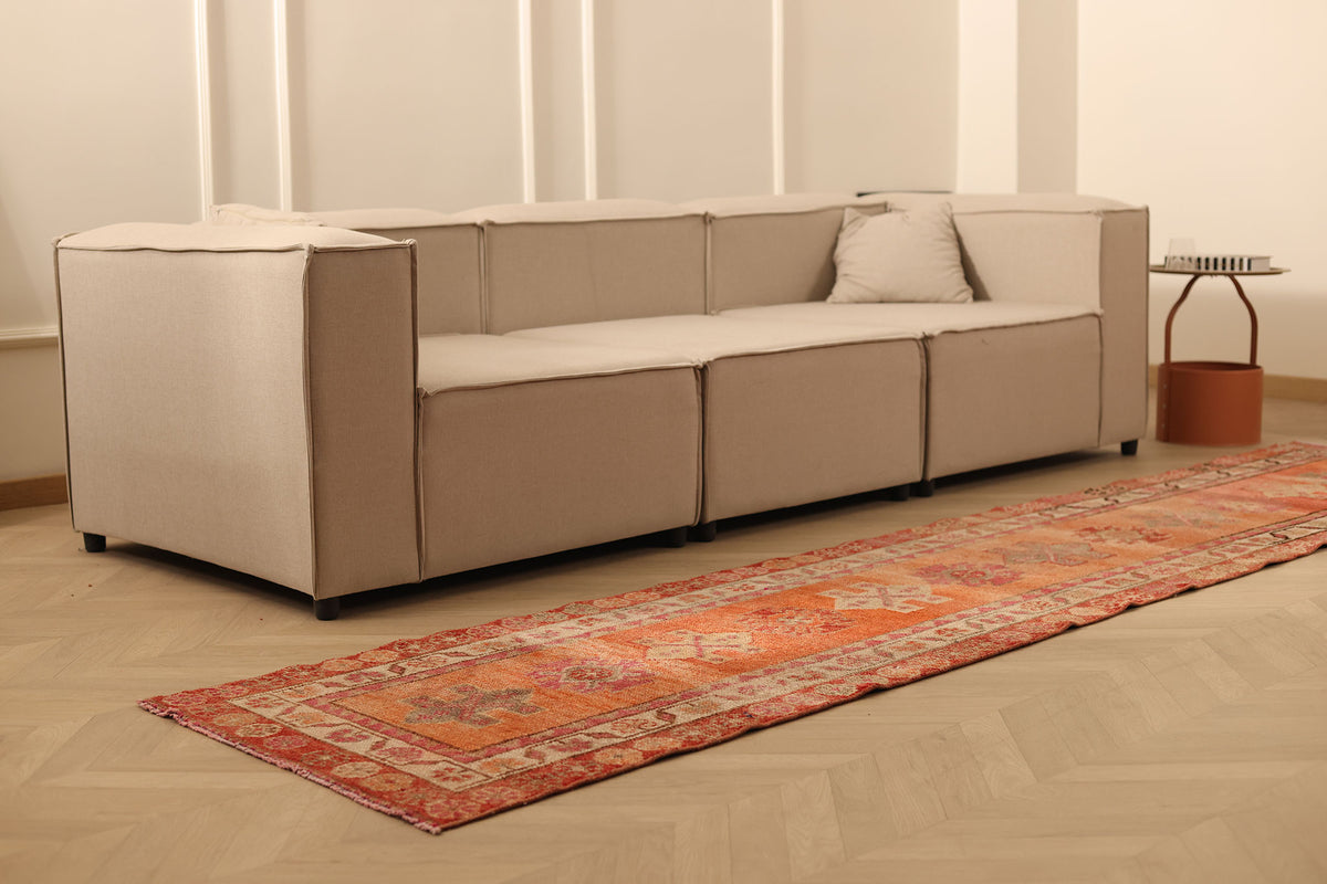Cethvekar Persian Style Runner Rug