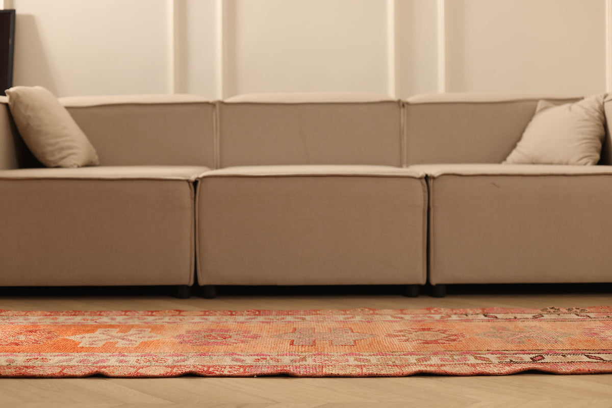 Cethvekar Persian Style Runner Rug
