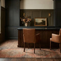 Turkish Runner Rug in a styled room