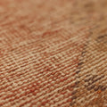Vintage Malatya Turkish Runner Rug 3x10 ft — Red & Brown Geometric