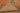 Vintage Manisa Turkish Runner Rug 2x10 ft — Orange & Green Geometric