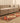 Vintage Niğde Turkish Runner Rug 2x10 ft — Red & Beige Geometric
