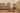 Vintage Niğde Turkish Runner Rug 2x10 ft — Red & Beige Geometric