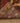 Vintage Niğde Turkish Runner Rug 2x10 ft — Red & Beige Geometric
