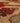 Vintage Niğde Turkish Runner Rug 2x10 ft — Red & Beige Geometric