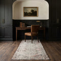 Turkish Runner Rug in a styled room
